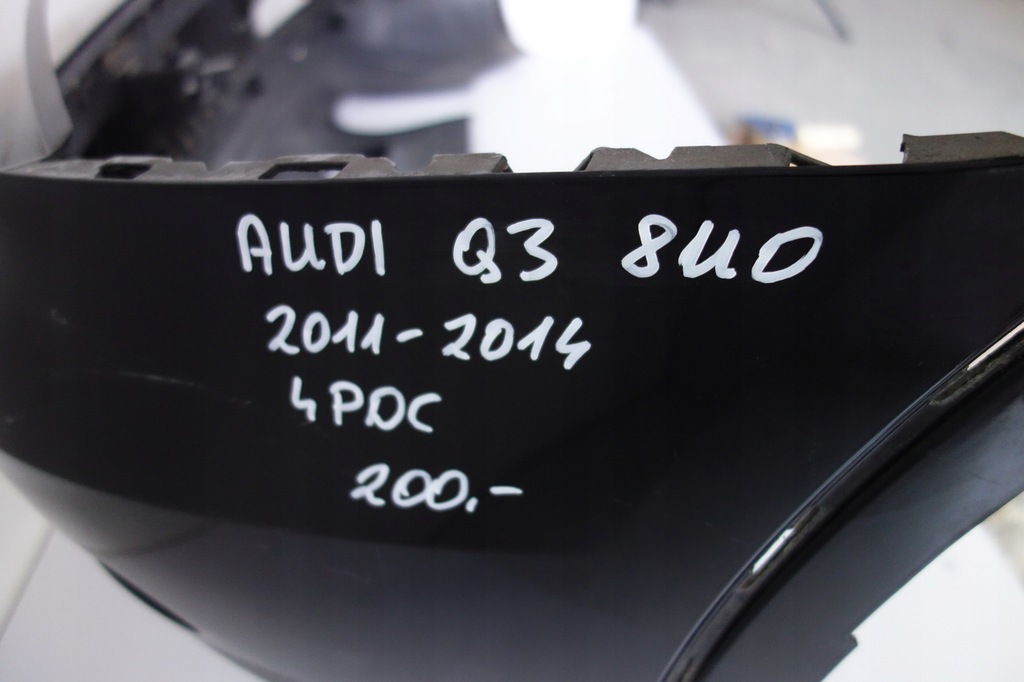 фото №16, Бампер задня audi q3 11-14 4pdc y9b 8u0807521