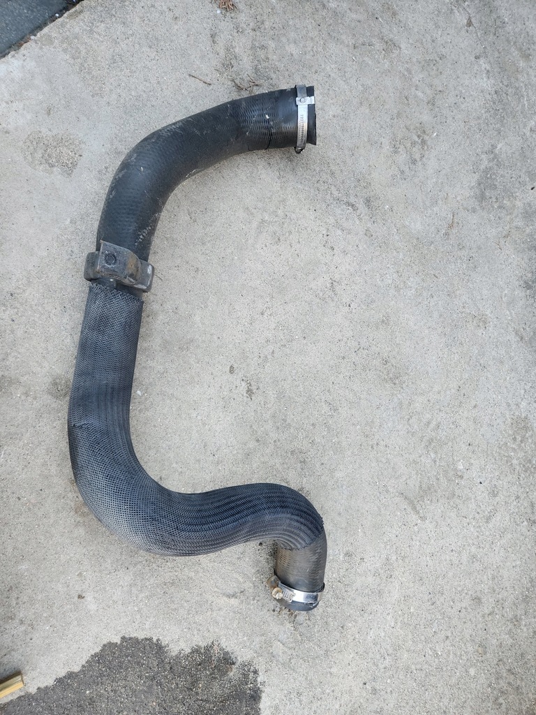 фото №1, Peugeot 308 t9 ii 2.0 bhdi citroen труба интеркулер 9673794880