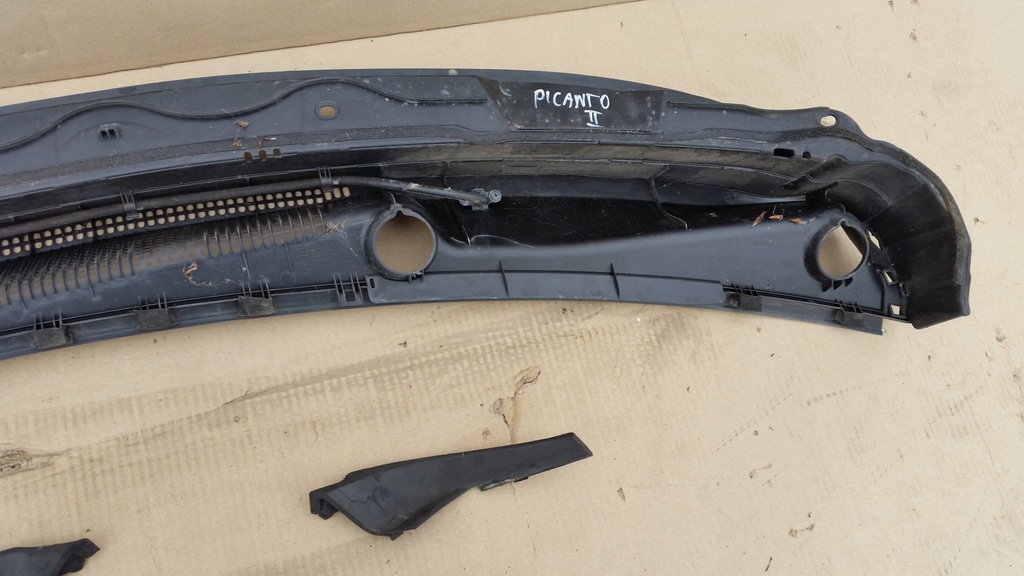 фото №8, Kia picanto ii жабо оригинальные демонтаж 86150-1y00