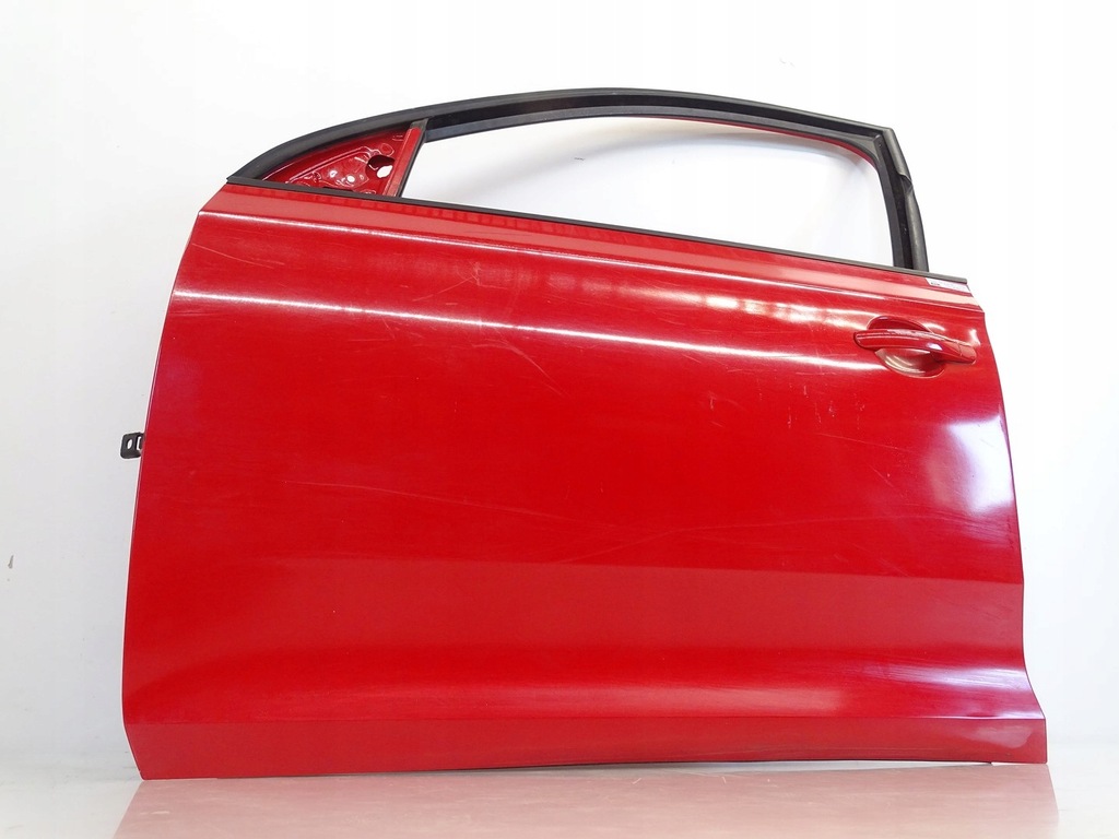 фото №1, Дверь левый перед левая передние skoda rapid i 5j 5ja красные lf3k