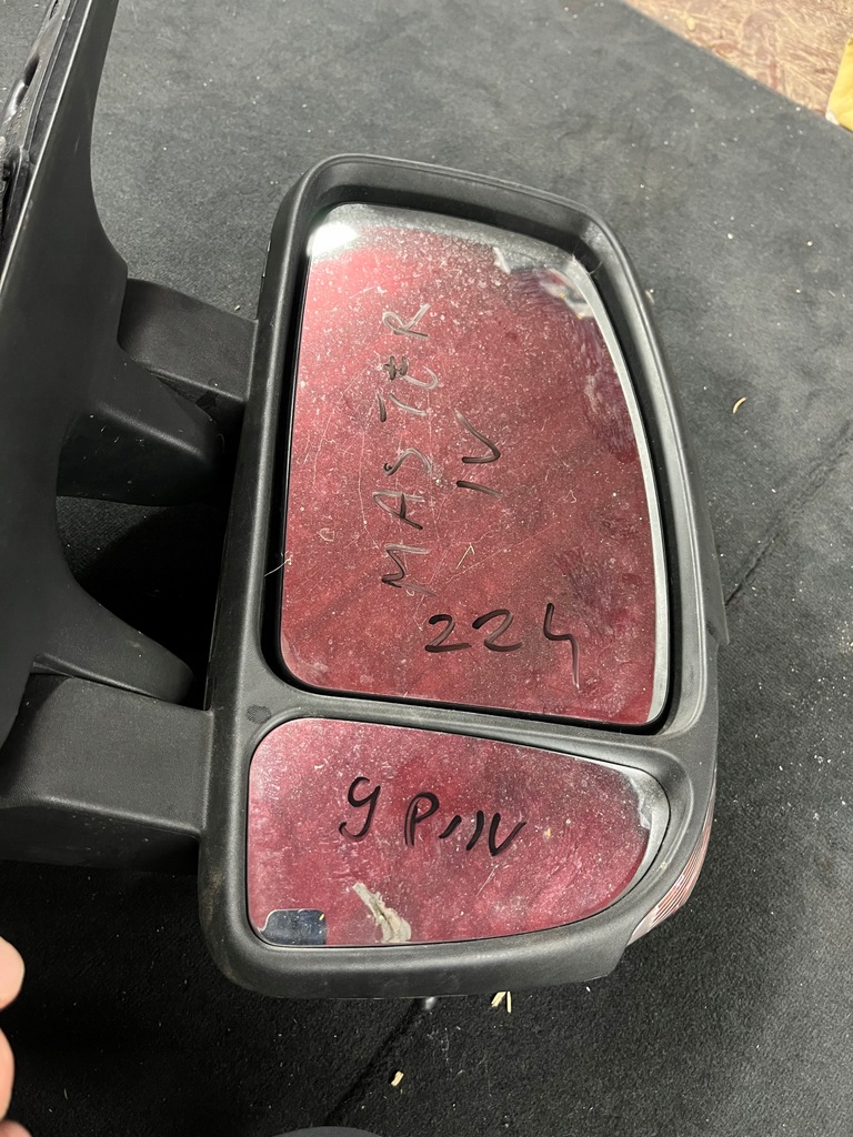 фото №7, Правое зеркало renault master iv 9pin 19- europa