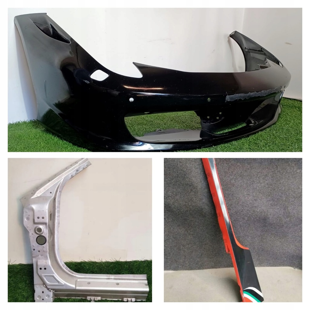 фото №1, Порог бампер блок двигателя ferrari 458 italia