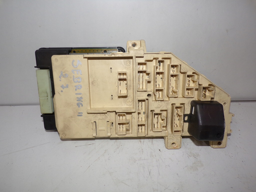 фото №1, Модуль запобіжників bcm chrysler sebring ii 2.7