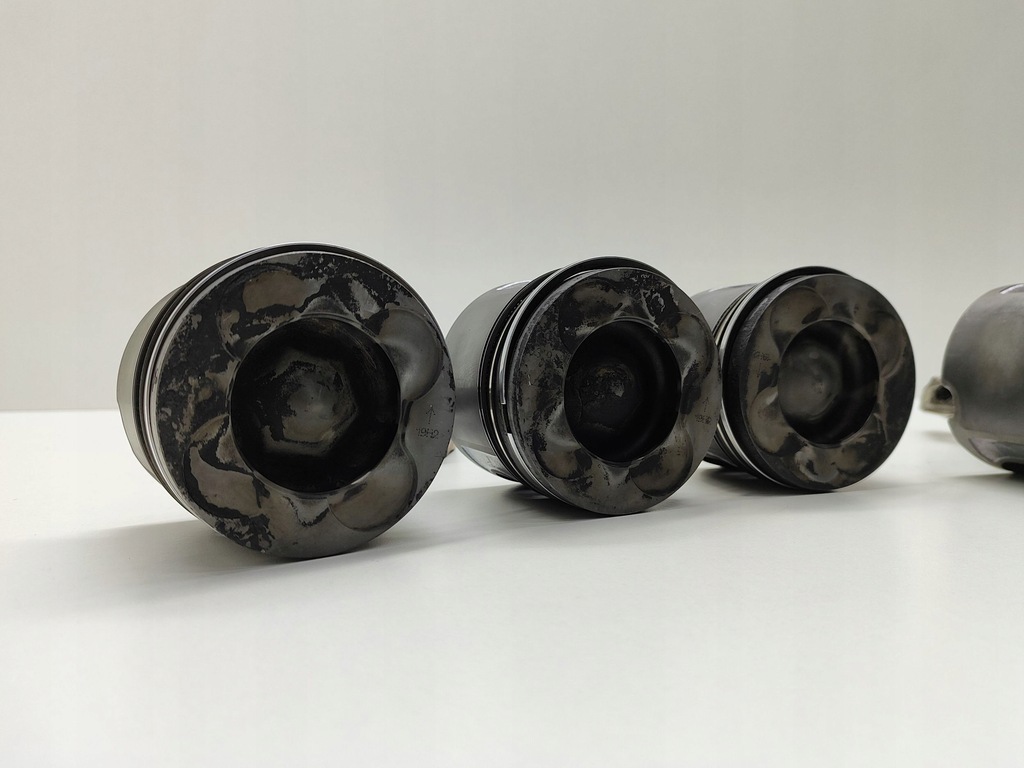 фото №9, Bmw 5 e60 e61 2004 комплект поршень с шатун