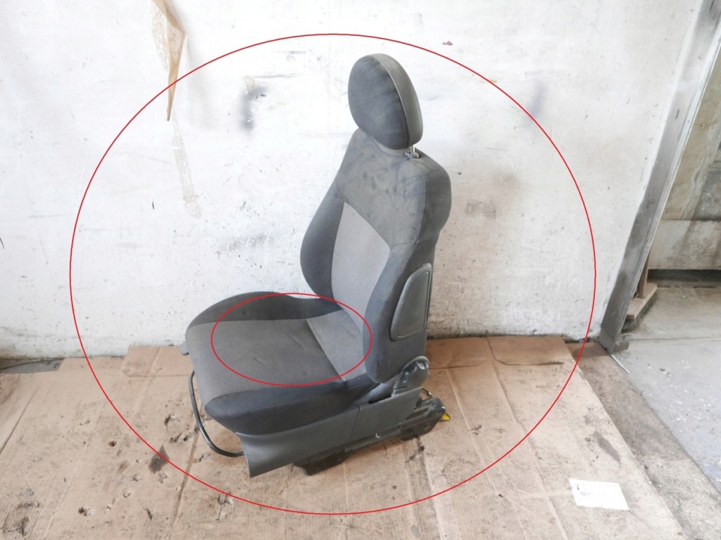 фото №7, Сиденье водителя левый перед opel meriva a i 03-05