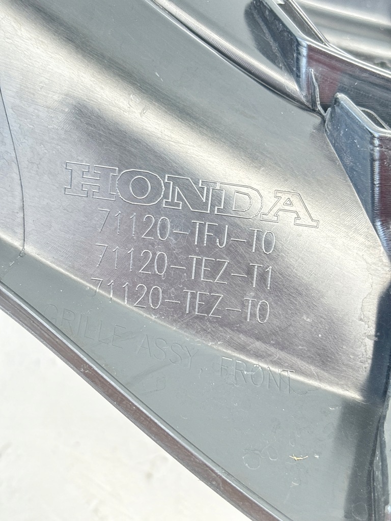 фото №12, Honda civic решітка радіатора решітка радіатора радіатора 71120tfjt0