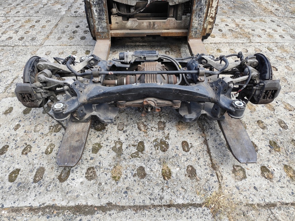 фото №1, Lexus ls 460 2007 подрамник подрамник подвеска задние мост