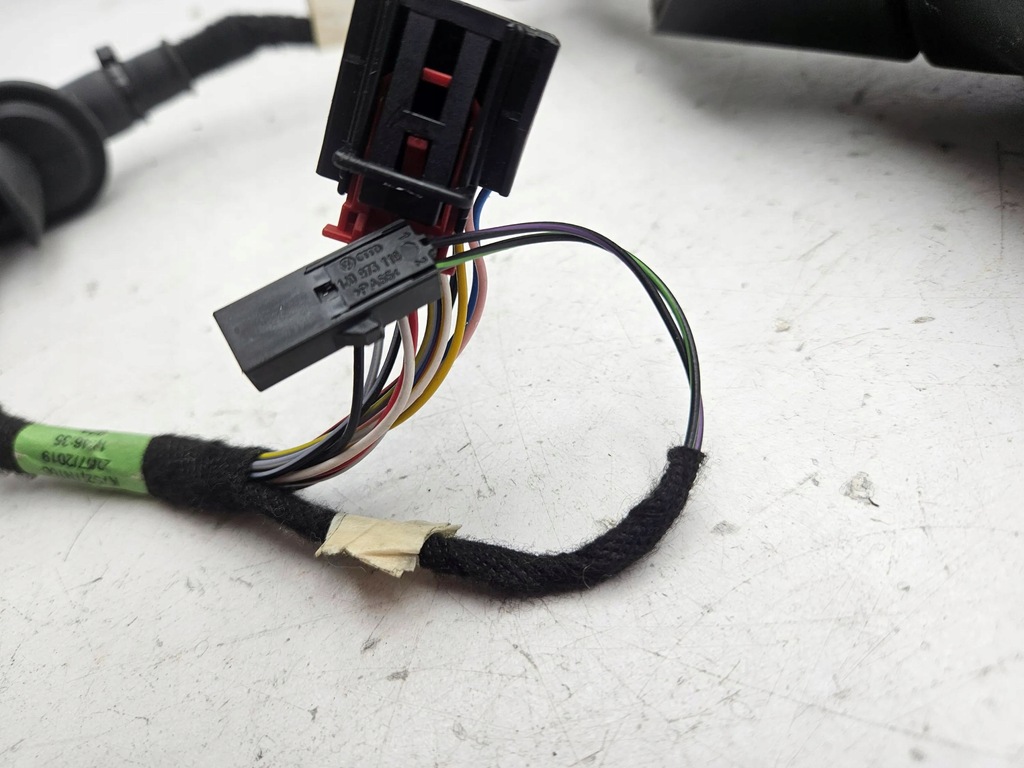 фото №9, Audi q3 f3 2019 левая сторона электрический зеркало боковой дверь