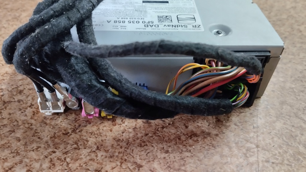 фото №6, Радіо радіопрогравач навігація екран seat leon iii 5f0919603a 5f0035858a