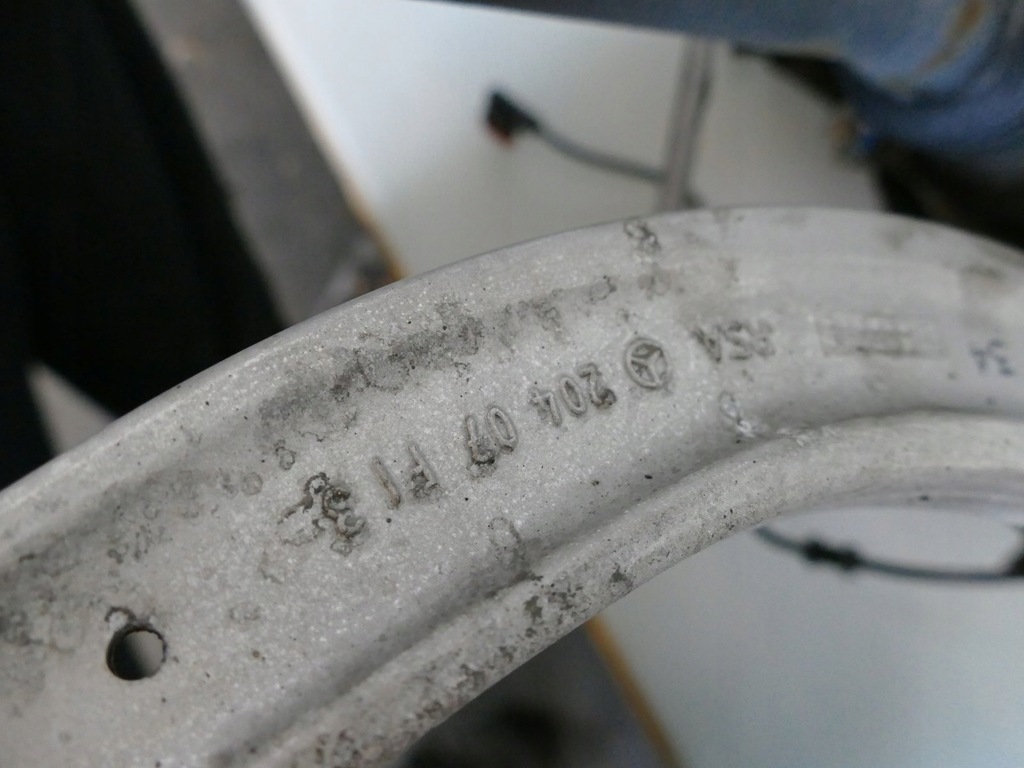 фото №9, Mercedes w212 2.2 cdi ступиця привідний вал важіль p.t.