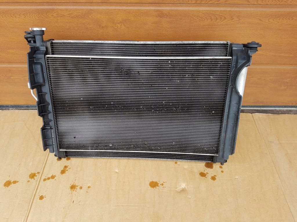 фото №1, Радиатор wody кондиционер вентилятор sportage iii 2,0i