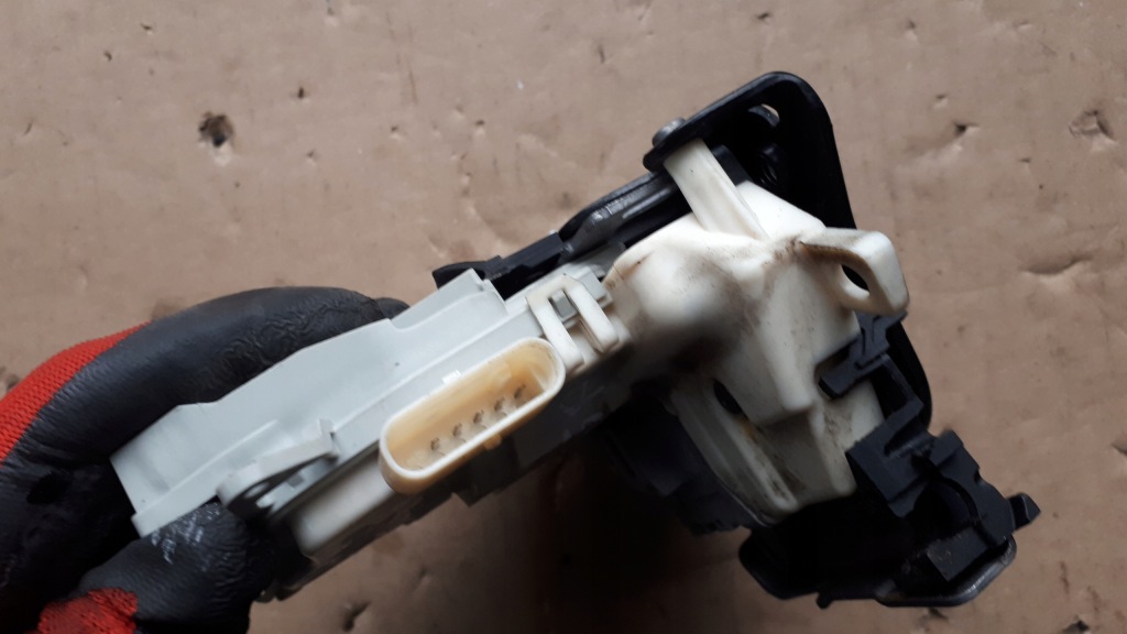 фото №6, S6 c7 4g a6 замок дверь правый перед 5 pin a4 b8 a5