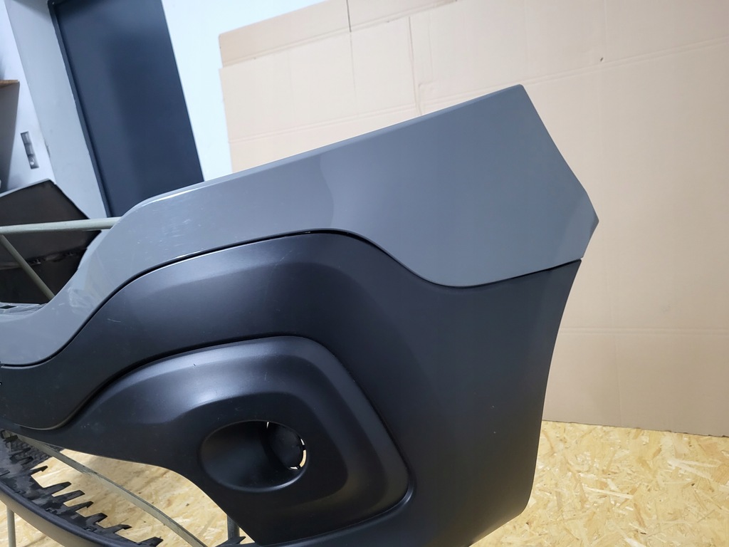 фото №12, Renault trafic iii 3 бампер передний перед