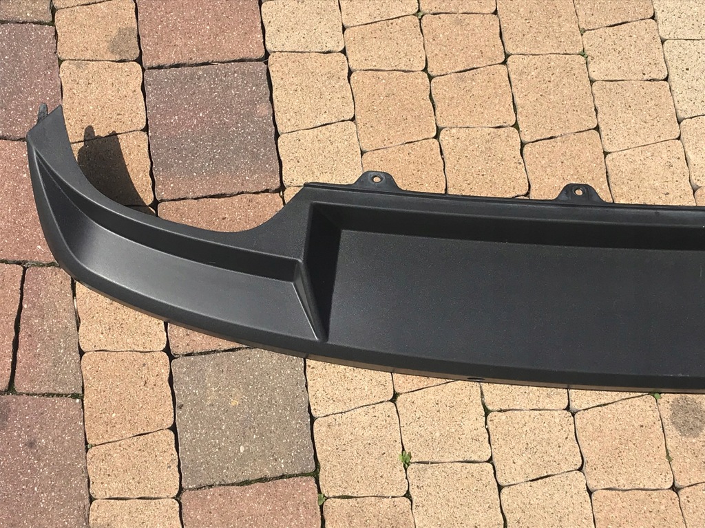 фото №11, Спойлер бампера задняя skoda octavia iii sedan 4xpdc 5e5807521