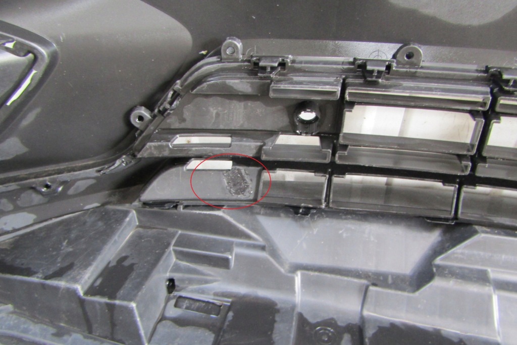 фото №15, Бампер перед volvo xc40 xc 40 17- пол