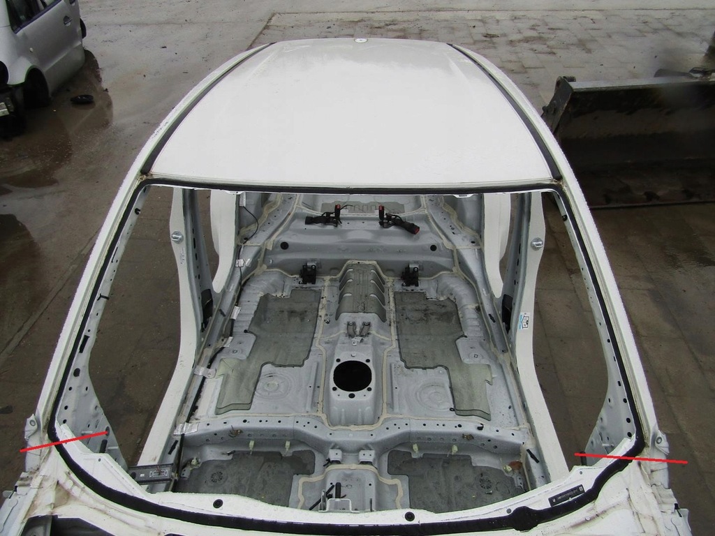 фото №1, Hr-v iii 22r крыша nh883p długie стойки передние