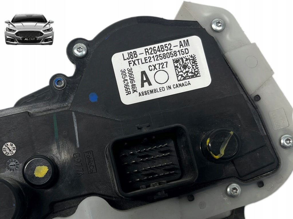 фото №2, Замок дверь правый задняя ford mustang mach-e lj8b-r264b52-am