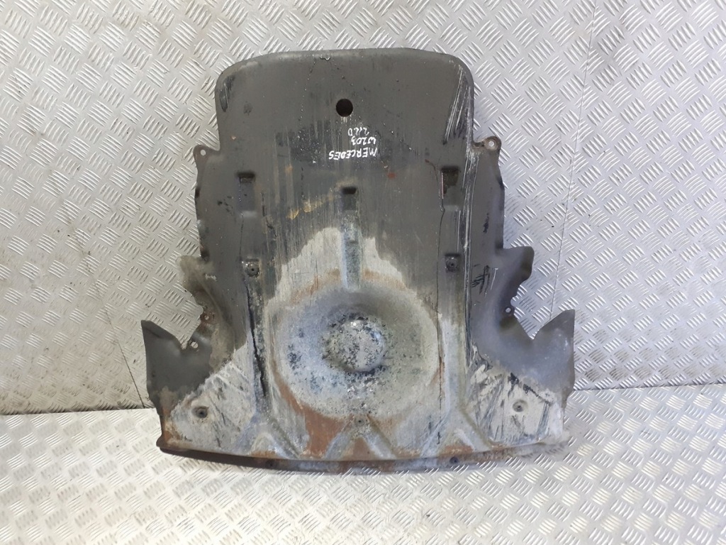 фото №1, Захист нижня двигуна mercedes w203 2.2 d