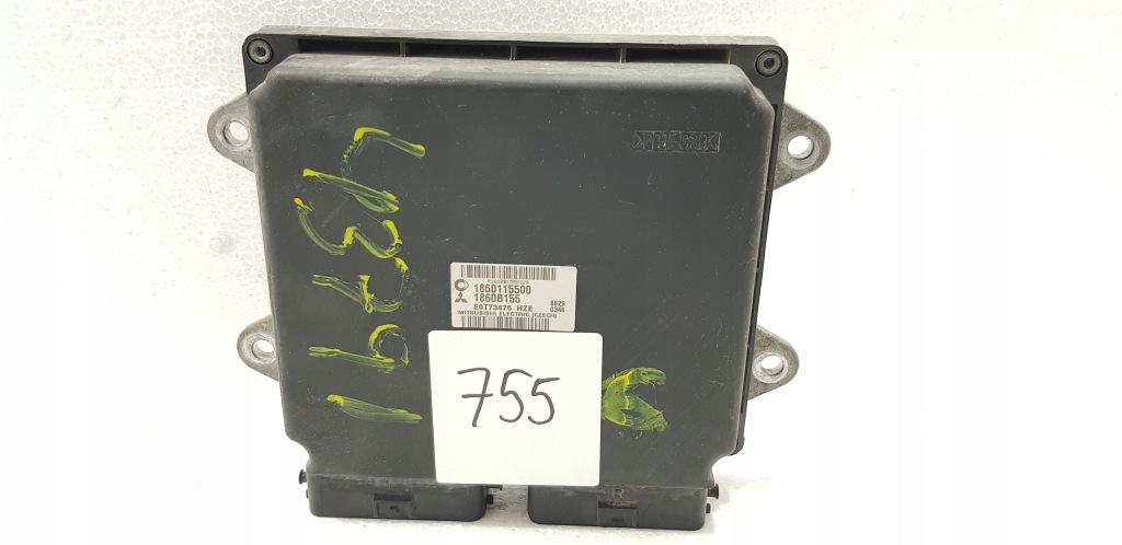 фото №1, Mitsubishi colt vi 1.1 бортовий комп'ютер двигуна #755