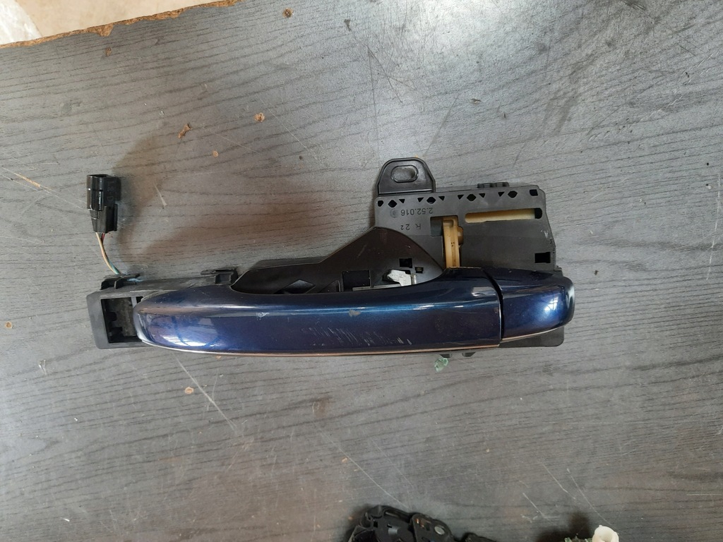 фото №1, Megane iv ручка права передня хром