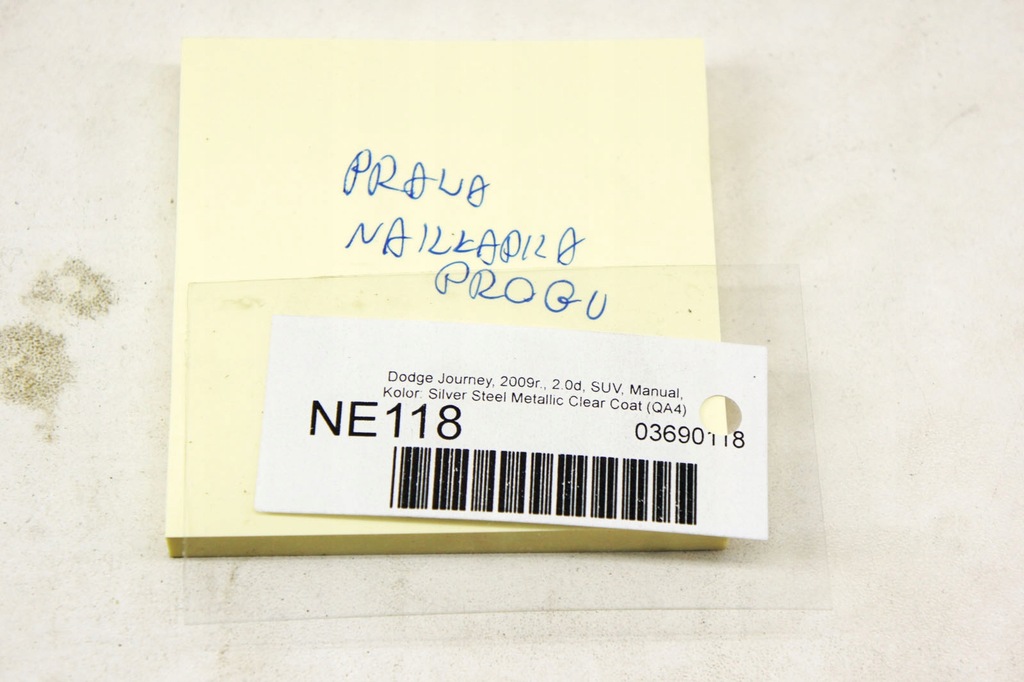 фото №6, Ne118 dodge journey i защита порог правый задняя