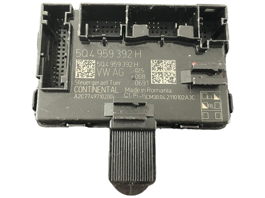 фото №1, Skoda octavia iv модуль дверь 5q4959392h