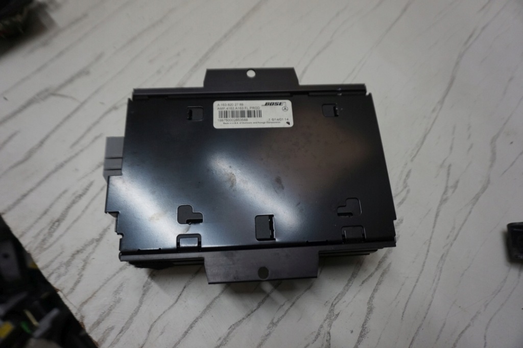 фото №10, Mercedes w163 ml динаміки bose підсилювач комплект сабвуфер 1638201002