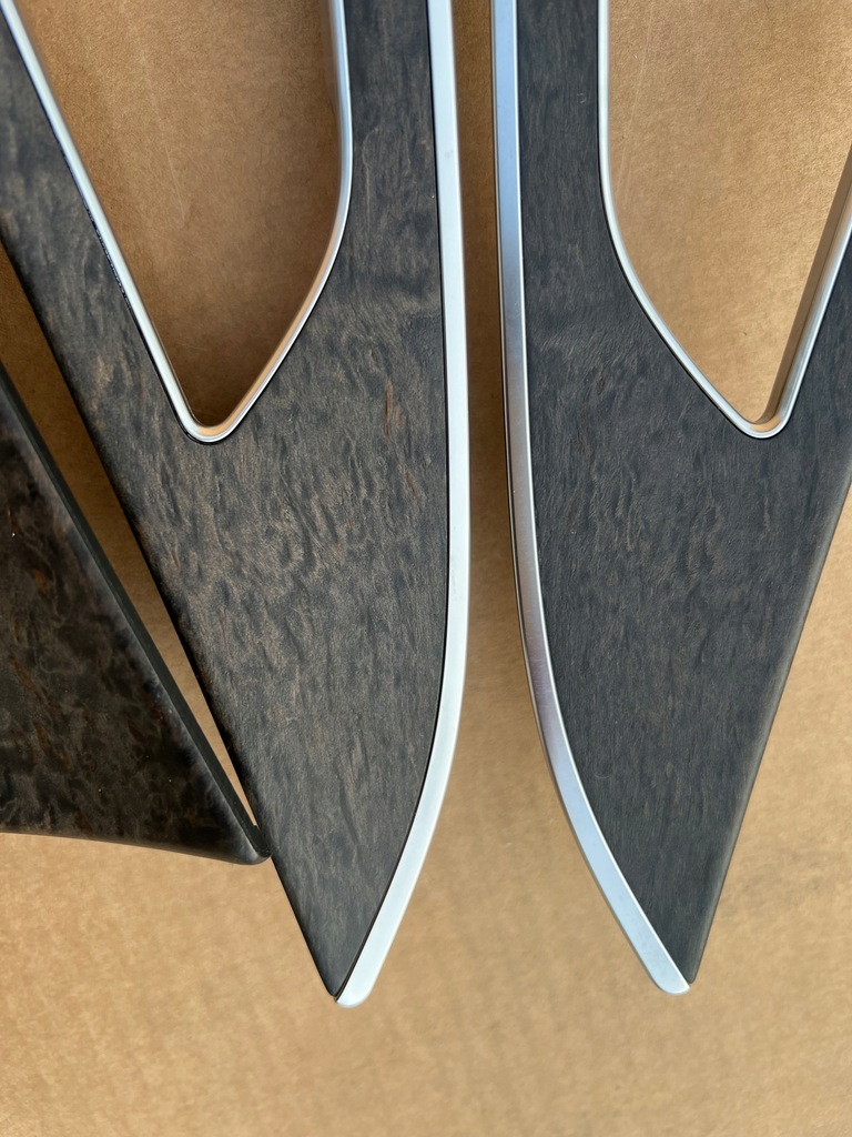 фото №14, Audi a6 rs6 c7 накладки декоративные декоры обивка дверь nd8 пробег 26 km