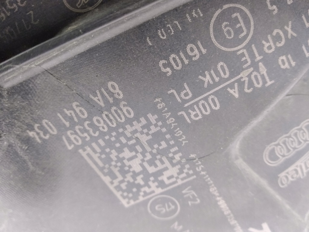 фото №5, Audi q2 81a лампа права передня full led 2016-