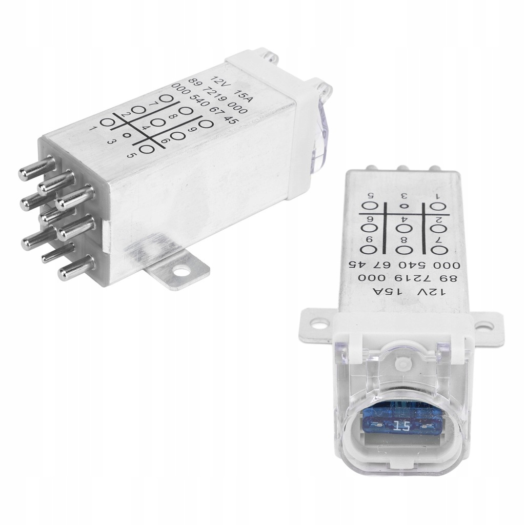 фото №8, Реле захисний przed przeciążeniem 0005406745 dla coupe c124