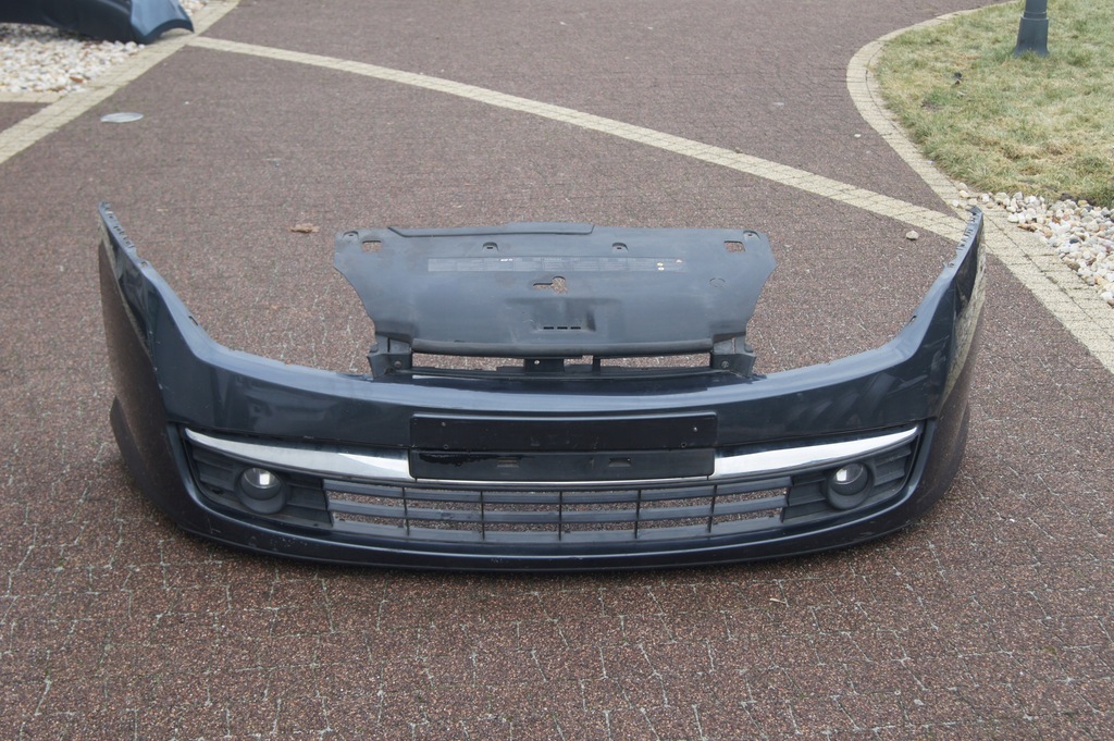 фото №1, Бампер renault laguna iii перед 2007+