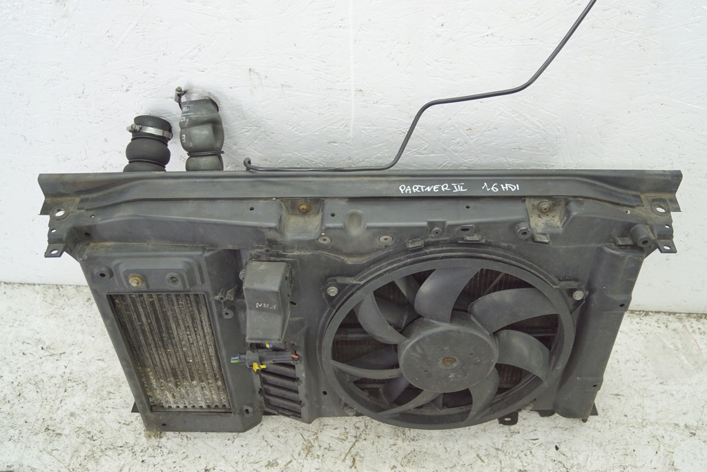 фото №7, Pas передній радіатор peugeot partner iii 1.6 hdi