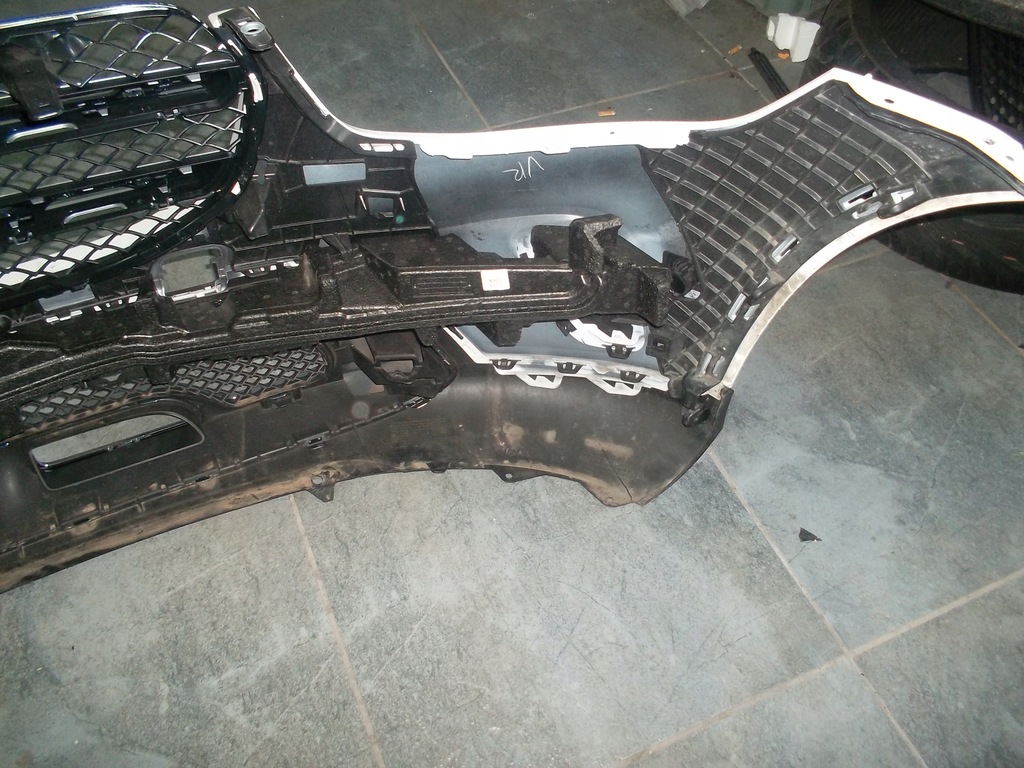 фото №8, Mercedes glc 253 w253 coupe lift kompletny перед крылья бампер капот