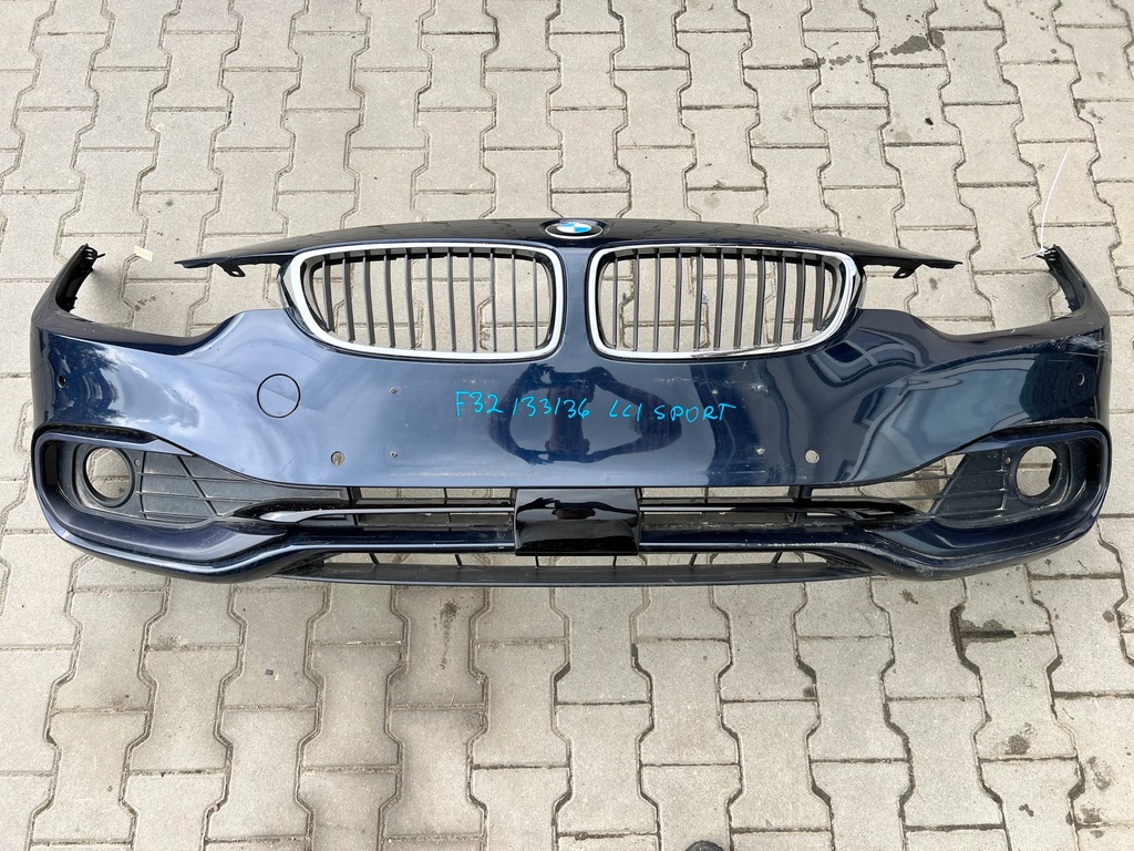 фото №1, Бампер перед передний bmw 4 f32 f33 f36 lci lift sport