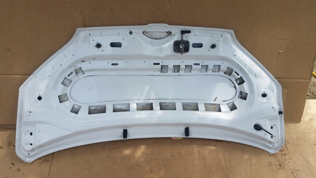 фото №9, Капот перед skoda citigo 11-