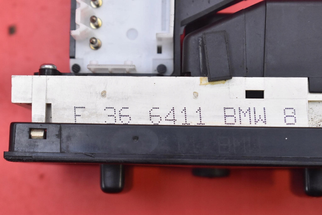фото №7, Панель управление обдув 8362782 bmw e36 coupe 90-00