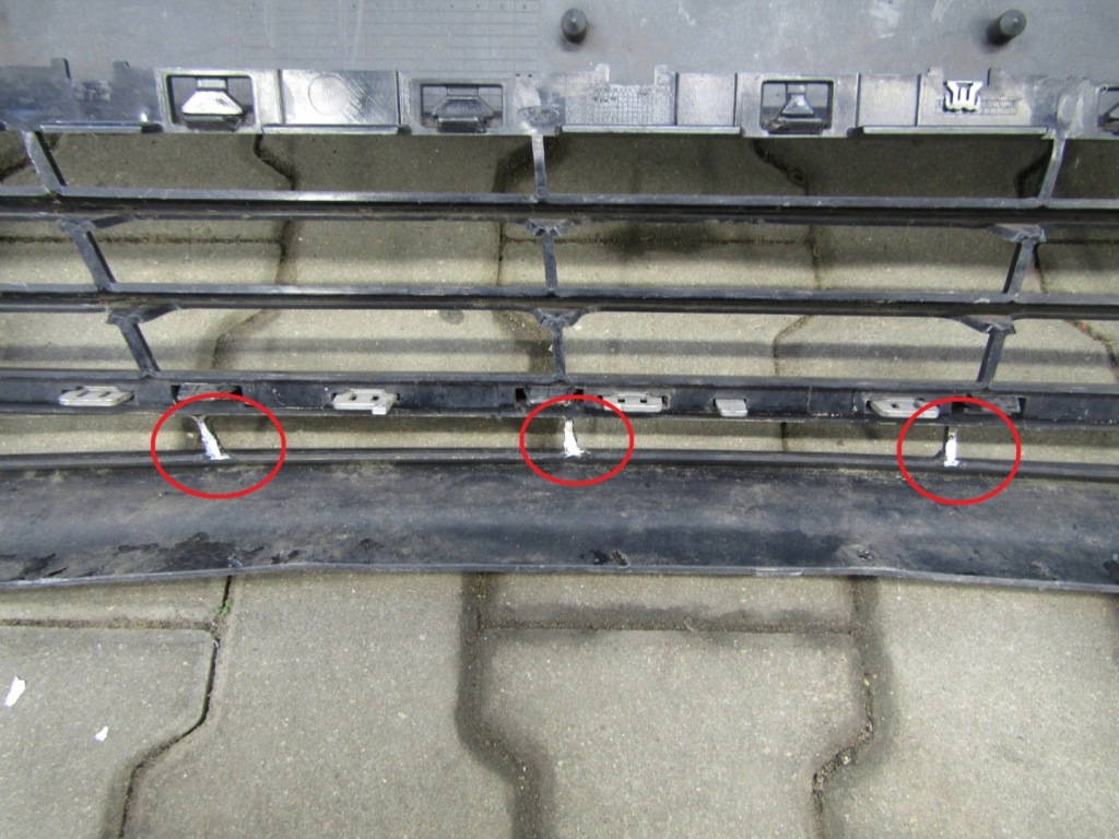 Бампер перед передний ford mondeo mk5 v 14-18 Киев