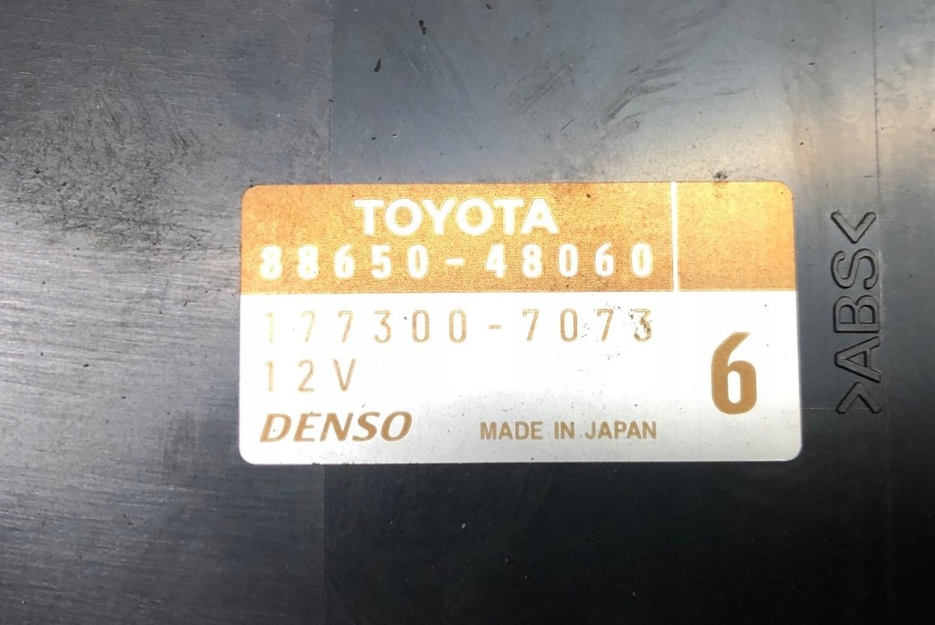 Lexus rx ii модуль кондиционера 88650-48060 Доставка