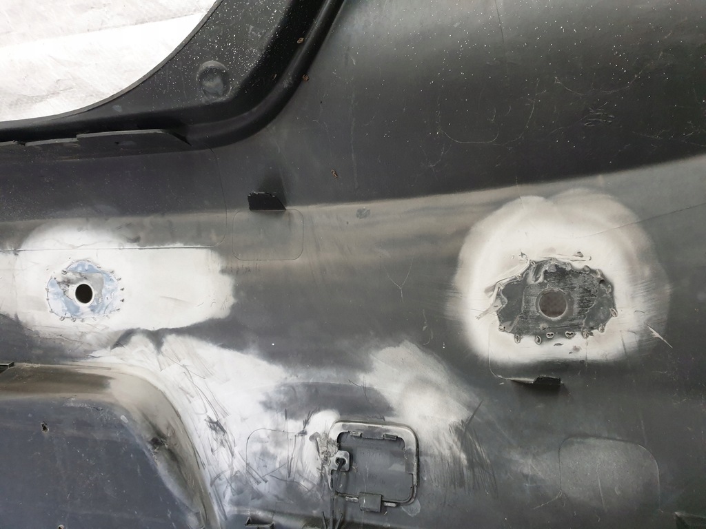 фото №13, Kia proceed pro ceed 06-09 бампер задний задняя