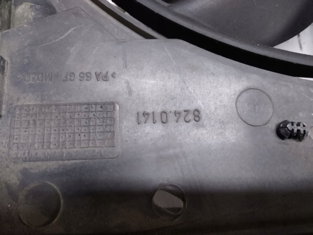 фото №5, Вентилятор радиатора 8240141 jumpy expert 1,9