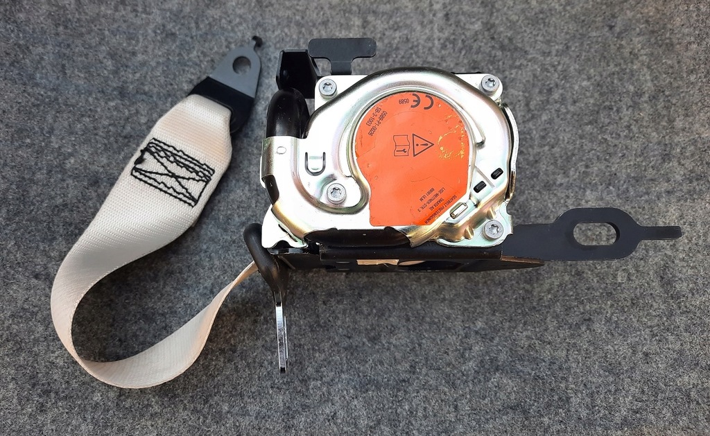 фото №5, Bmw 8 g15 pas натягувач задня лівий оригінал