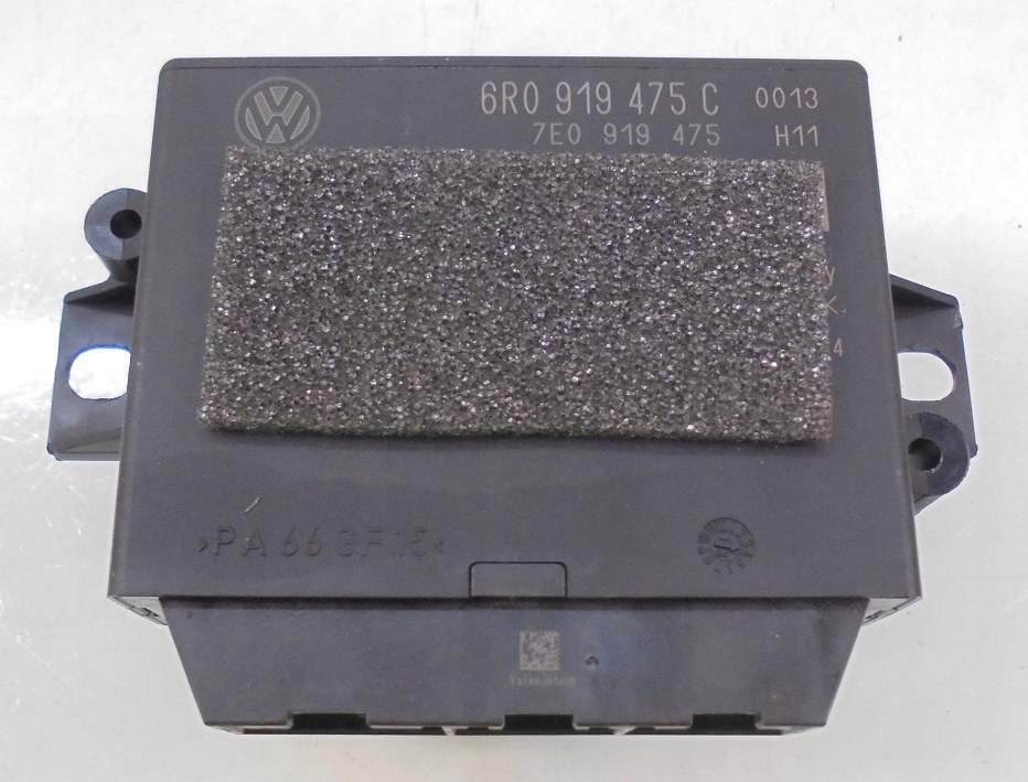 фото №1, Vw polo v 6r 13 r модуль блок управления pdc задняя