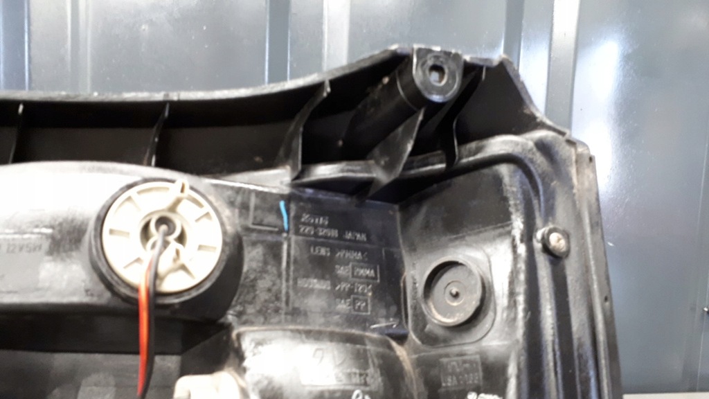 фото №9, Лампа ліва задня suzuki baleno i