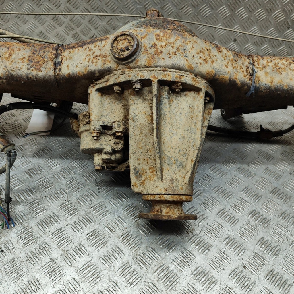 фото №10, Toyota land cruiser hdj90 1997 балка osi задний