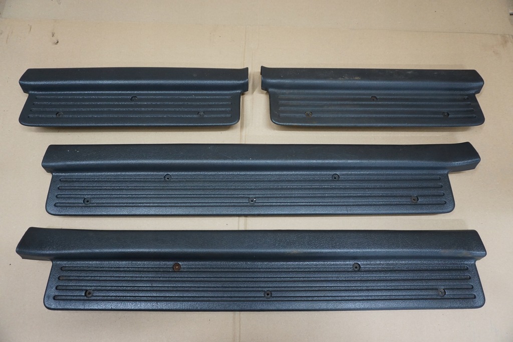 фото №2, Opel monterey молдинг накладки захист захист поріг 5d комплект