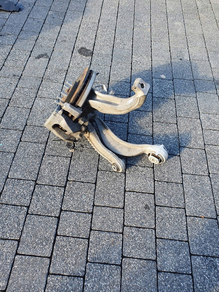 фото №1, Підвіска правий перед range rover velar