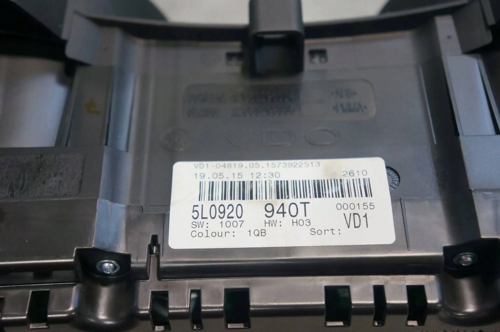 фото №7, Счетчик приборы спидометр skoda yeti 2.0 tdi 5l 5l0920940t