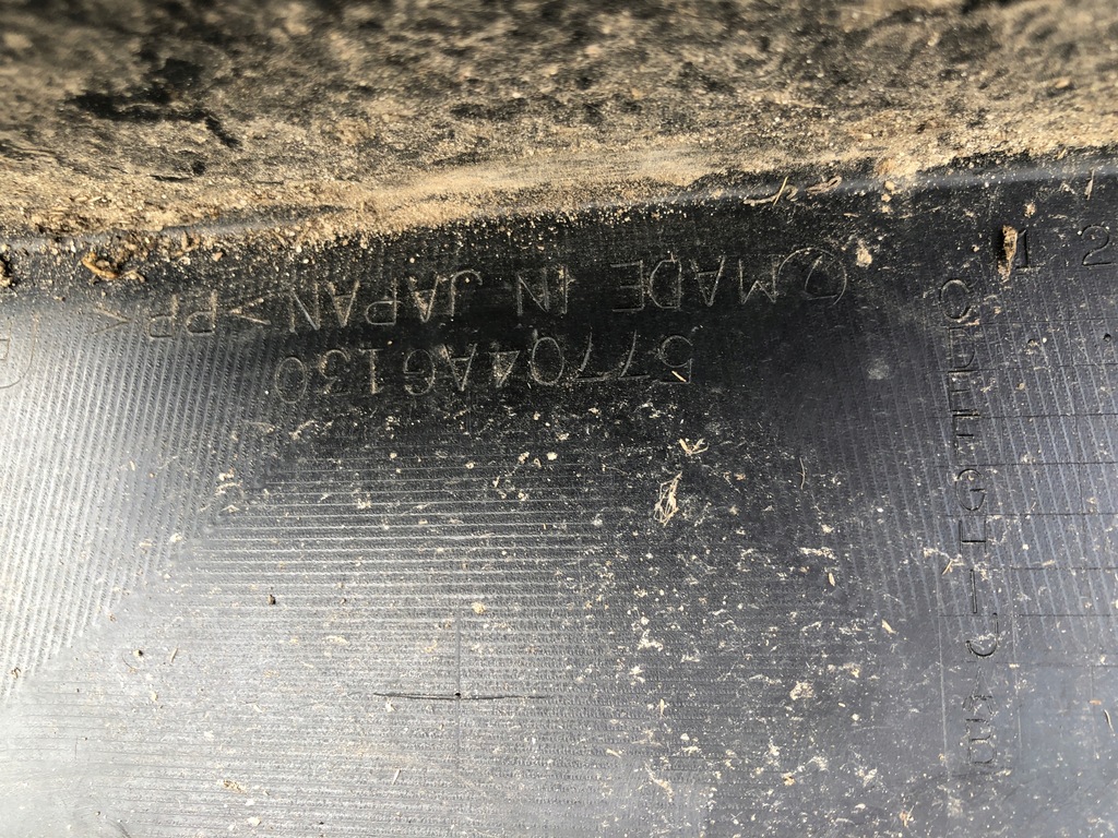 фото №14, Бампер перед subaru legacy iv 03-06 передній