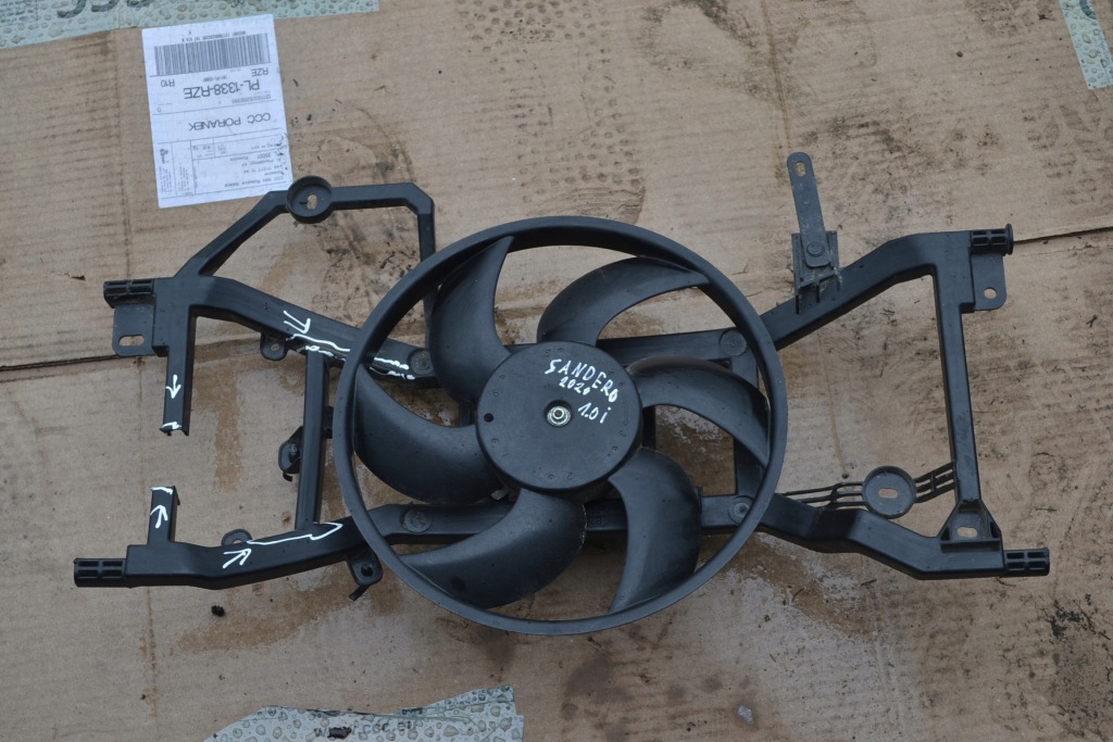 фото №1, Dacia sandero ii вентилятор радиатора 0.9 tce
