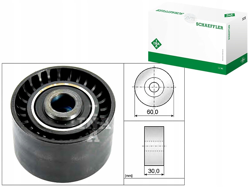 Купити Ролик ремінь розподільного валу [ina]